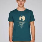 Tshirt Bio Homme Zen Outremer