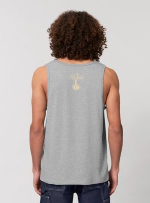 Débardeur Bio Homme Gris Chiné