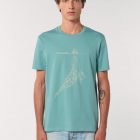 Tshirt Bio Homme Baleine Eucalyptus