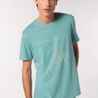 Tshirt Bio Homme Baleine Eucalyptus