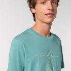 Tshirt Bio Homme Baleine Eucalyptus