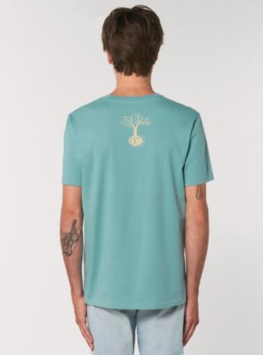 Tshirt Bio Homme Eucalyptus Dos