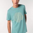 Tshirt Bio Homme Evolution Eucalyptus