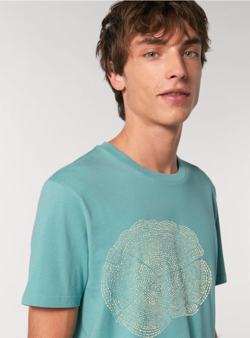 Tshirt Bio Homme Evolution Eucalyptus