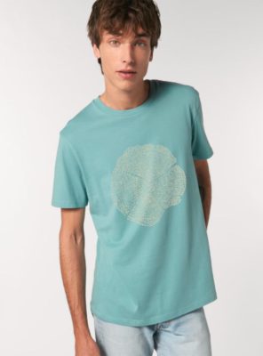 Tshirt Bio Homme Evolution Eucalyptus