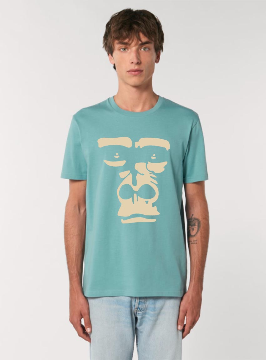 Tshirt Bio Homme Gorilla Eucalyptus