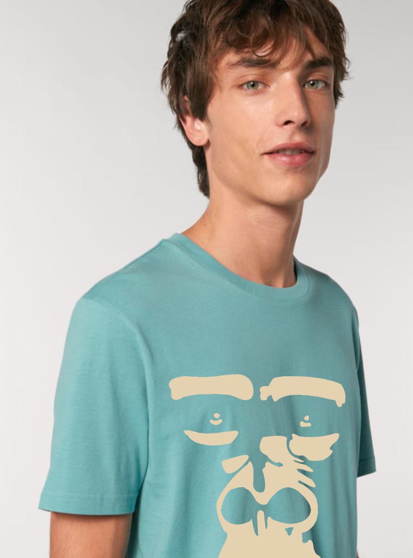 Tshirt Bio Homme Gorilla Eucalyptus