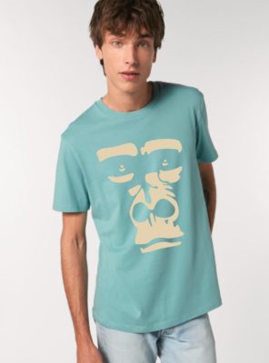 Tshirt Bio Homme Gorilla Eucalyptus
