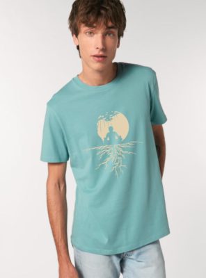 Tshirt Bio Homme Zen Eucalyptus
