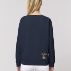 Pull Bio Femme Marine