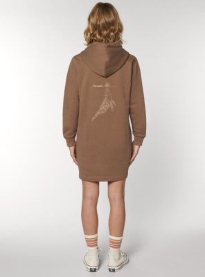 Robe Femme Bio Chaucolat Baleine