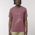 Tshirt Bio Homme Baleine Hibiscus