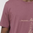 Tshirt Bio Homme Baleine Hibiscus