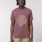 Tshirt Bio Homme Evolution Hibiscus