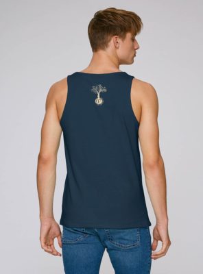Débardeur Bio Homme Marine