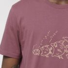 Tshirt Bio Homme Poistik Hibiscus