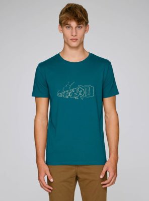 Tshirt Bio Homme Poistik Océan
