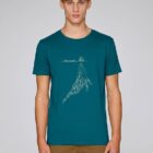Tshirt Bio Homme Baleine Océan