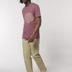 Tshirt Bio Homme Evolution Hibiscus