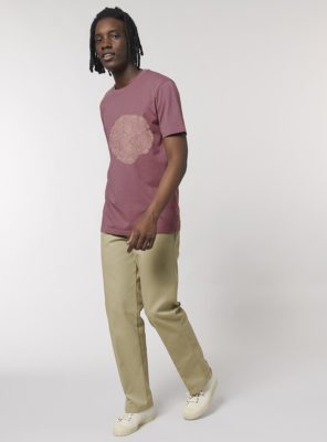 Tshirt Bio Homme Evolution Hibiscus