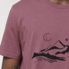 Tshirt Bio Homme Silence Hibiscus