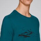 Tshirt Bio Homme Silence Océan