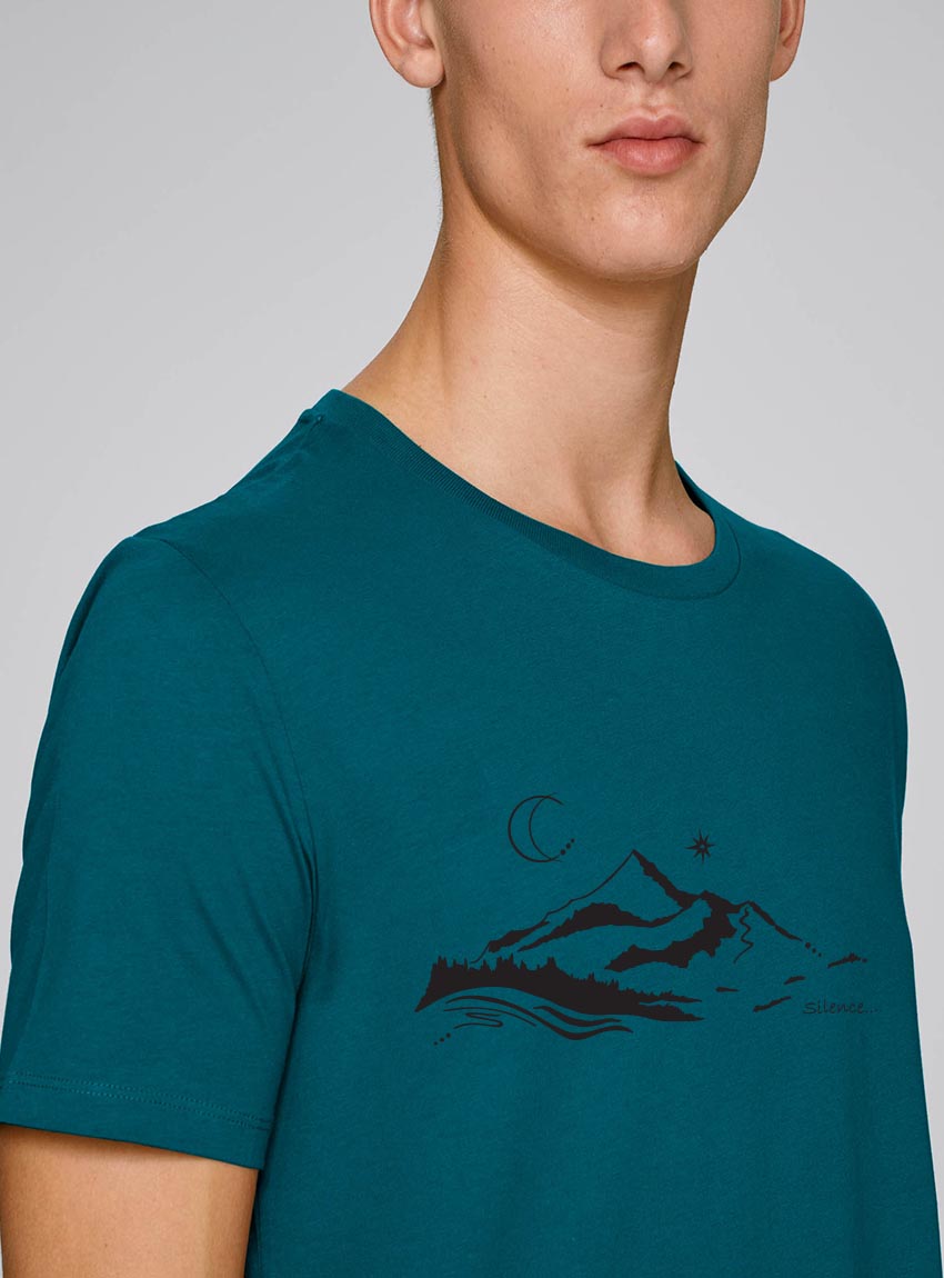 Tshirt Bio Homme Silence Océan