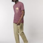 Tshirt Bio Homme Zen Hibiscus