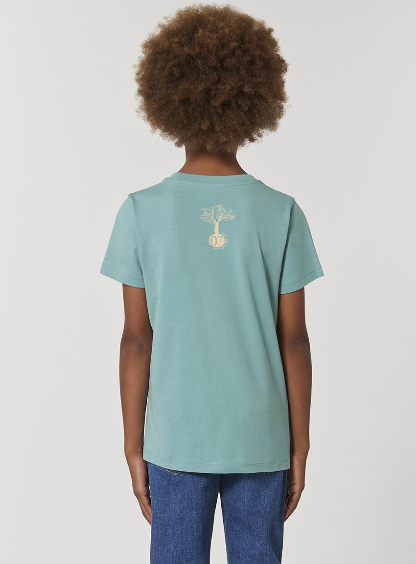 Tshirt Enfant Bio Eucalyptus