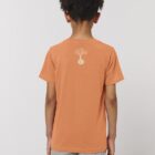 Tshirt Enfant Bio Abricot