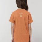 Tshirt Enfant Bio Abricot