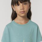Tshirt Enfant Bio Sky Totem Eucalyptus