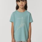Tshirt Enfant Bio Baleine Eucalyptus