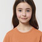 Tshirt Enfant Bio Sky Totem Abricot