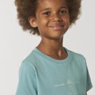 Tshirt Enfant Bio Baleine Eucalyptus