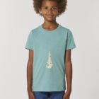 Tshirt Enfant Bio Sky Totem Eucalyptus