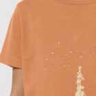 Tshirt Enfant Bio Sky Totem Abricot