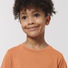 Tshirt Enfant Bio Sky Totem Abricot