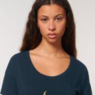 Tshirt Bio Femme Dream Time Marine