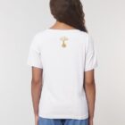 Tshirt Bio Femme White