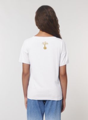 Tshirt Bio Femme White