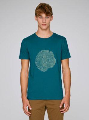 Tshirt Bio Homme Evolution Océan