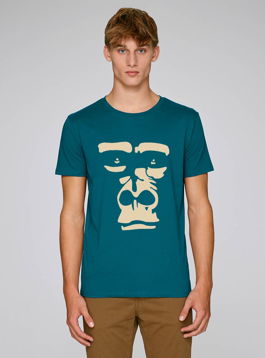 Tshirt Bio Homme Gorilla Océan Tshirt Bio Homme Gorilla Océan