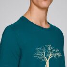 Tshirt Bio Homme Save The World Océan