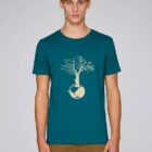 Tshirt Bio Homme Save The World Océan