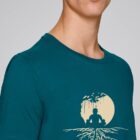 Tshirt Bio Homme Zen Océan