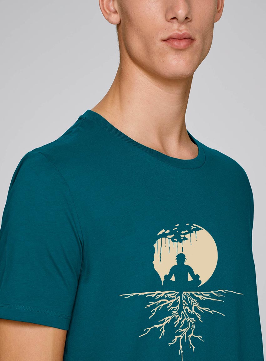Tshirt Bio Homme Zen Océan
