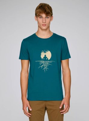 Tshirt Bio Homme Zen Océan