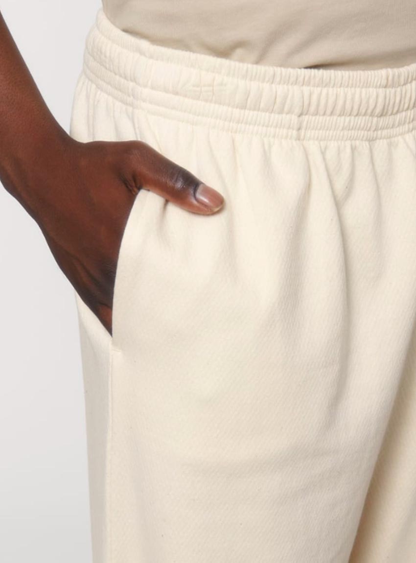 Jogging Bio Unisex Crème