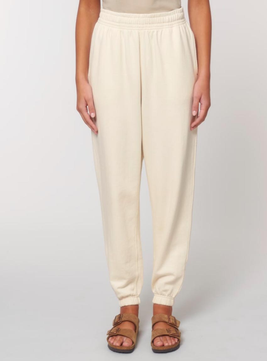 Jogging Bio Unisex Crème